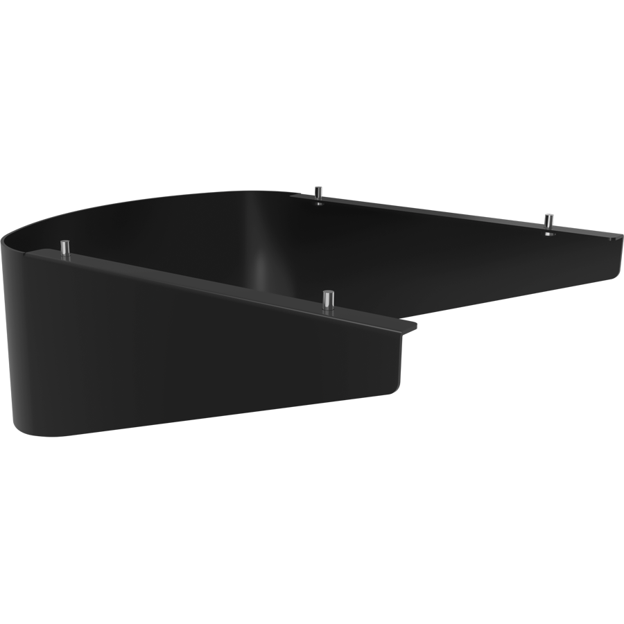 RAB Lighting Cobrahead KAI, 70–100W, Front Side Shield, Bronze, KAI-70/100FS
