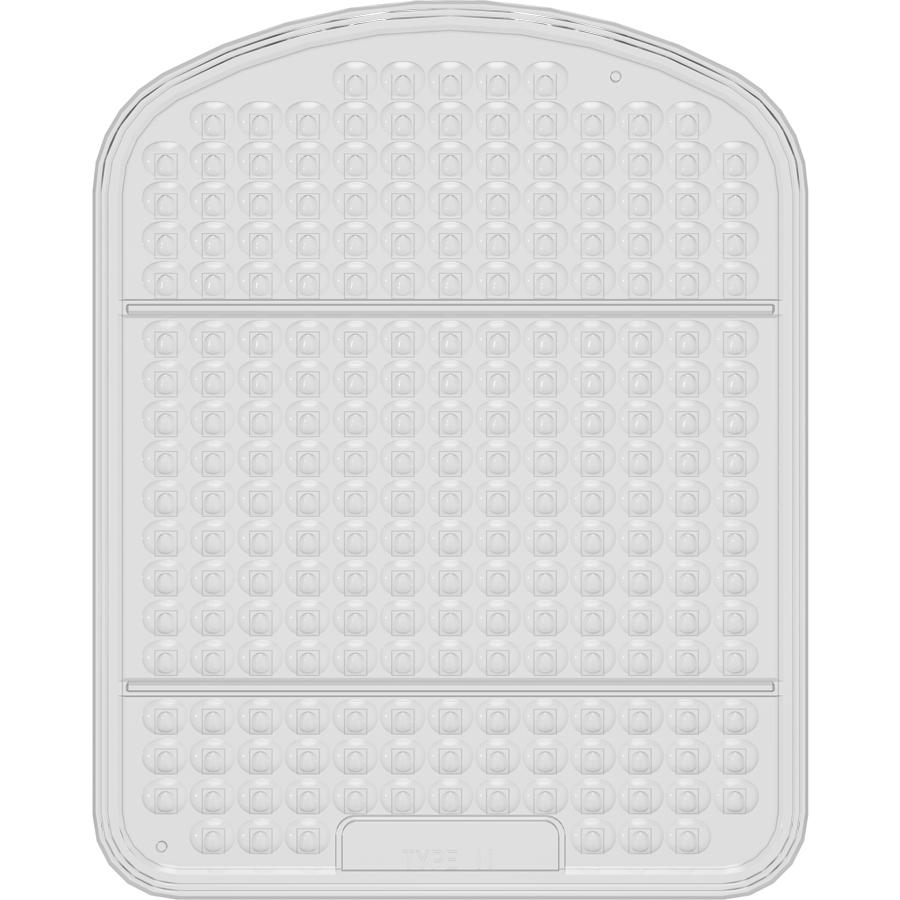 RAB Lighting Cobrahead KAI, Type II Lens Kit, 70–100W, KAI-70/100LENS2T
