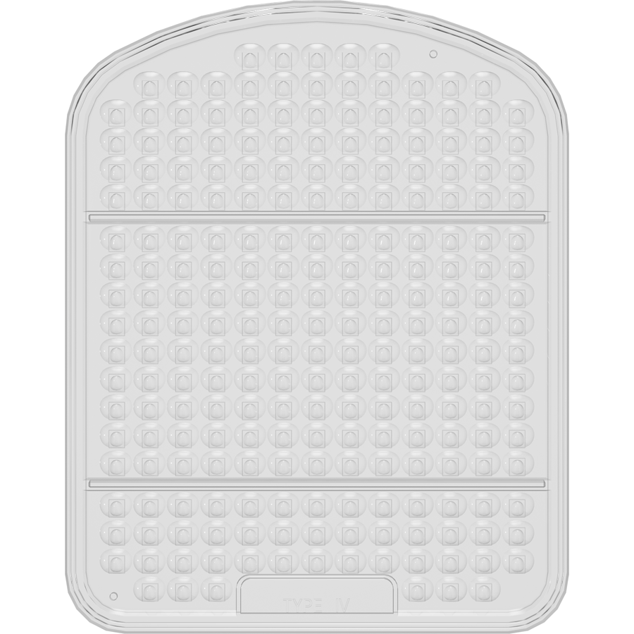 RAB Lighting Cobrahead KAI, Type III Lens Kit, 70–100W, KAI-70/100LENS3T