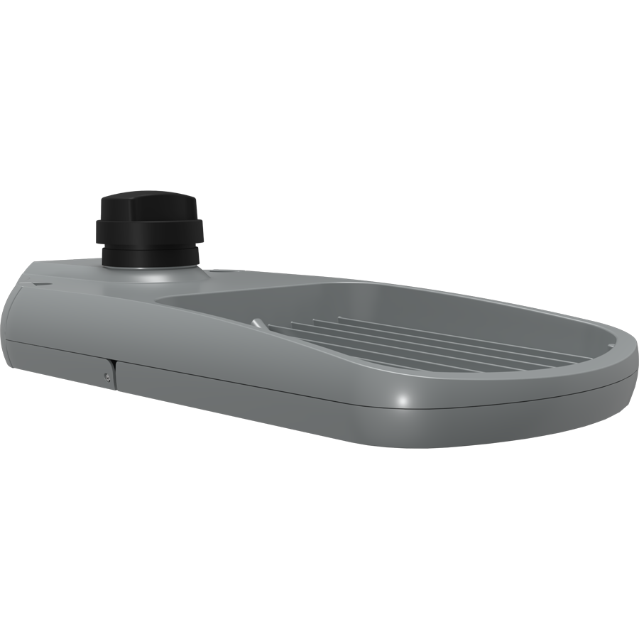 RAB Lighting Cobrahead KAI, 70/60/50W, CCT Selectable, 7-Pin Receptacle, Roadway Gray, KAI-2T70RG/7PRS