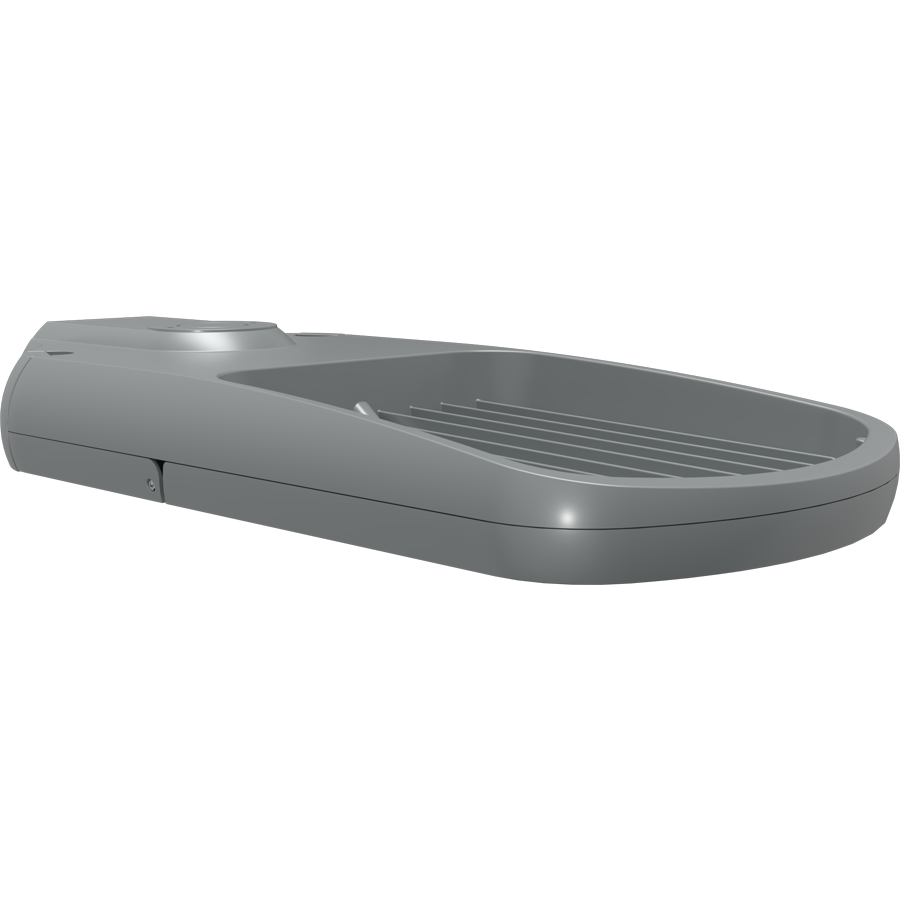 RAB Lighting Cobrahead KAI, 70/60/50W, CCT Selectable, LightCloud Blue, Motion Sensor, Roadway Gray, KAI-2T70RG/LCBS/MVS