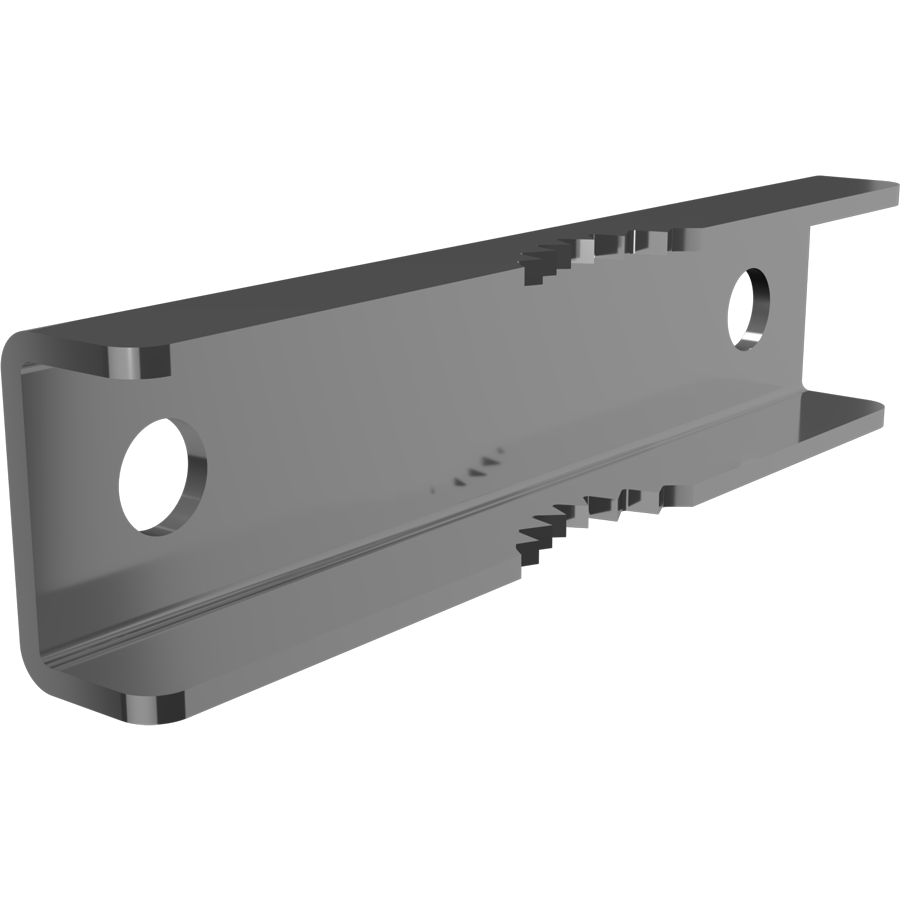 RAB Lighting Cobrahead KAI Mounting Clamp, 1–1-1/4 In. Pole Arm, KAI-MC
