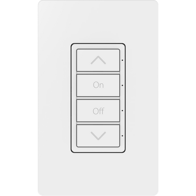 RAB Lighting LightCloud Blue 4-Button Keypad Scene Controller, KEYPAD/LCB