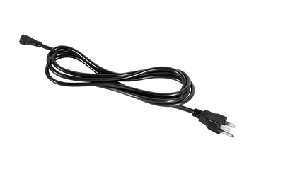 RAB Lighting 72" KNOOKFA Fixture-to-Outlet Cable, Black, KCPB