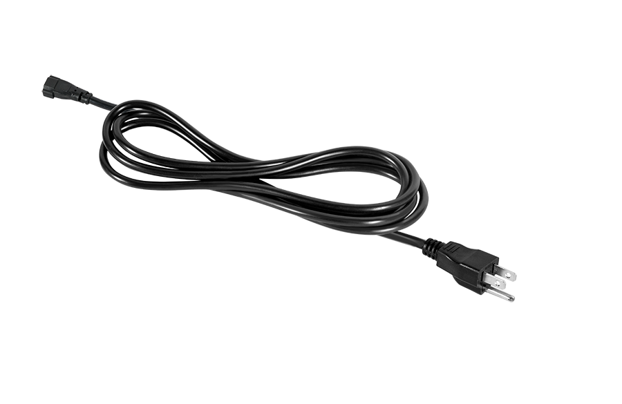 RAB Lighting 72" KNOOKFA Fixture-to-Outlet Cable, Black, KCPB