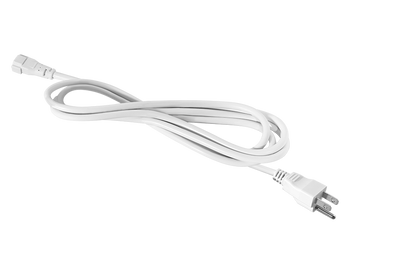 RAB Lighting 72" KNOOKFA Fixture-to-Outlet Cable, White, KCPW