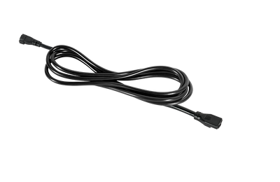 RAB Lighting 72" KNOOKFA Fixture-to-Fixture Jumper Cable, Black, KJC72B