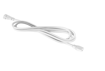 RAB Lighting 12" KNOOKFA Fixture-to-Fixture Jumper Cable, White, KJC12W