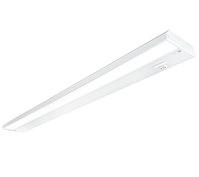 RAB Lighting 16 Watt 32" KNOOKFA LED Under Cabinet Light, CCT Selectable, 120V, White, KNOOKFA32W
