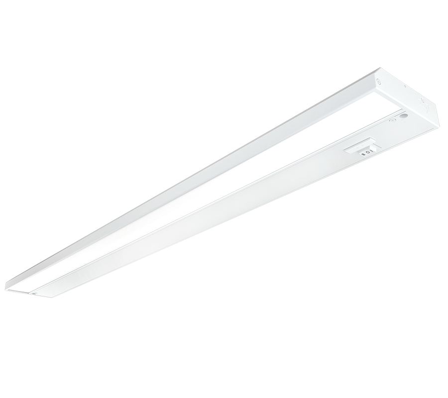 RAB Lighting 16 Watt 32" KNOOKFA LED Under Cabinet Light, CCT Selectable, 120V, White, KNOOKFA32W