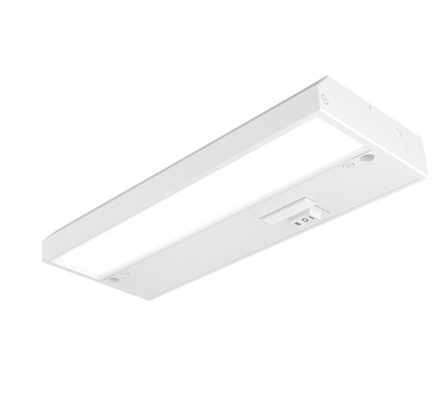 RAB Lighting 4 Watt 8" KNOOKFA LED Under Cabinet Light, CCT Selectable, 120V, White, KNOOKFA8W