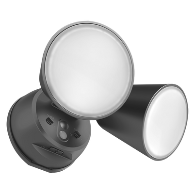 RAB Lighting Luminator Flood Light, 20W, CCT Selectable, Bronze, L2X