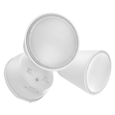 RAB Lighting Luminator Flood Light, 20W, CCT Selectable, White, L2XW