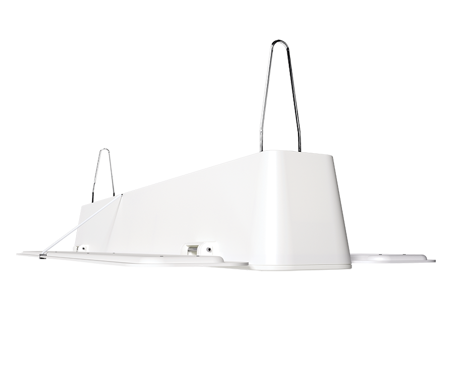 RAB Lighting L34 High Bay, 160W, 5000K, 120-277V, Dimming, White, L34-180