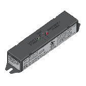 LightAlarms Flush Mount Emergency Power Control Battery Pack with Advanced Diagnostics, EPC-2-FM-L
