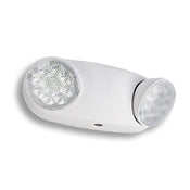 LightAlarms White Self-Powered Thermoplastic LED Battery Unit, CM-PB-LA