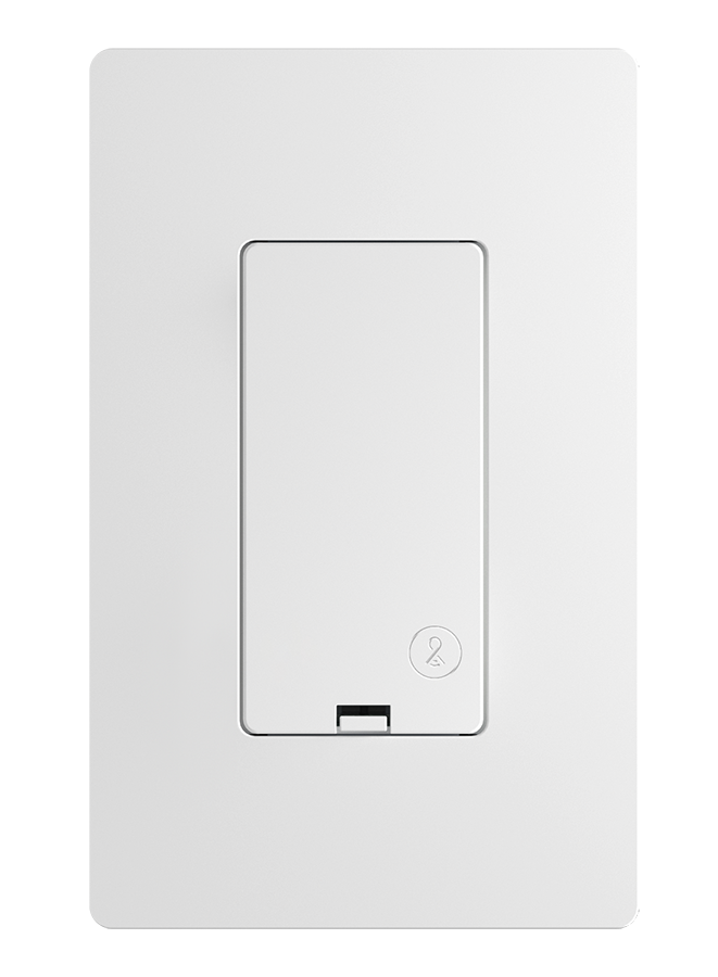 RAB Lighting LightCloud Phase Dimmer, Bi-Level, White, LCDIMMER/PD/W/BLANK