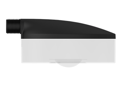 RAB Lighting LightCloud LC-Sensor Arm Extender, Black, LCSENSE/ACC/A/K