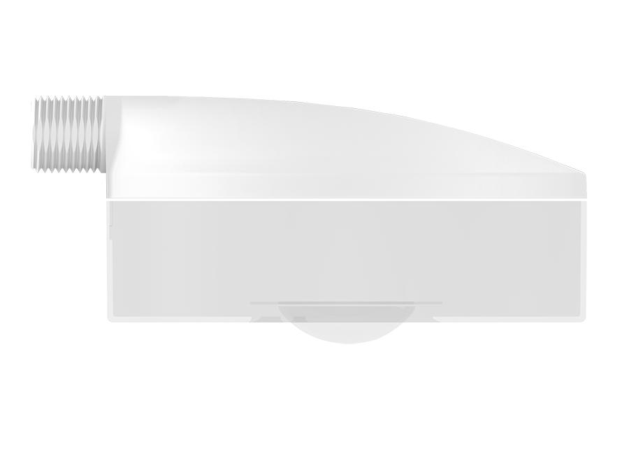 RAB Lighting LightCloud LC-Sensor Arm Extender, White, LCSENSE/ACC/A/W