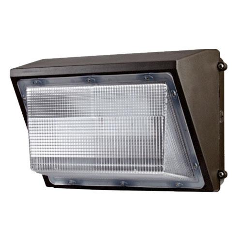 Elco Lighting EWP LED Wall Pack, 70W, 5000K, Photocell, 120/277V, EWP70M50