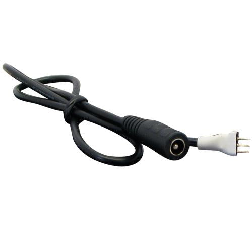 Elco Lighting 20 In. Live End Connector for 2-Wire Tape Light, EPS12