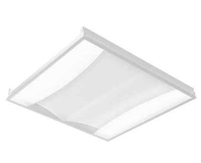 RAB Lighting 2x2 SWISH Edge LED Troffer, 4000K, 2,466 thru 4,240 Lumens, 120-277V, SWISHFA-EDGE2X2-840U