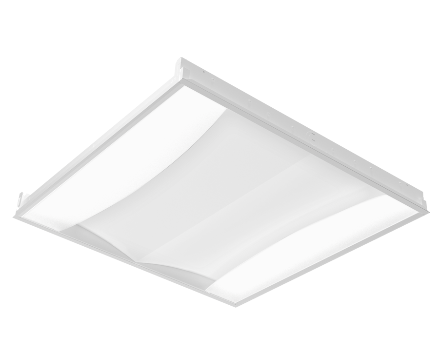 RAB Lighting 29W LED 2x2 Troffer, 3500K, IC Rated, DLC Listed, SWISHFA-EDGE2X2-835U