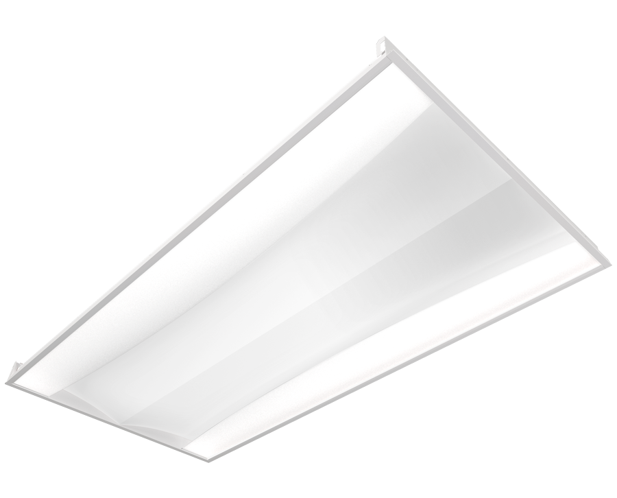 RAB Lighting 39W LED 2x4 Troffer, CCT Selectable, Emergency Battery, IC Rated, DLC, SWISHFA-EDGE2X4-835U/E2