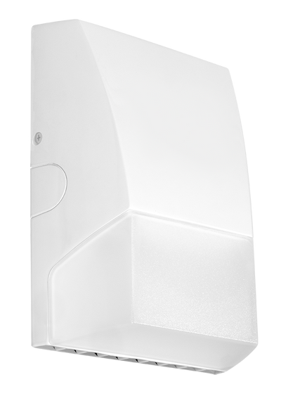 RAB Lighting 22 Watt BRISK LED Wall Pack, 3,183 Lumens, 4000K, 120-277V, White, BRISKM32L-740W