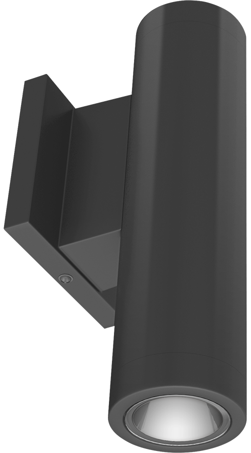 RAB Lighting CDLED 2W Cylinder, 20W, 3500K, CRI90, Direct/Indirect, Bronze, CDLED2W-20W-WW935-Z