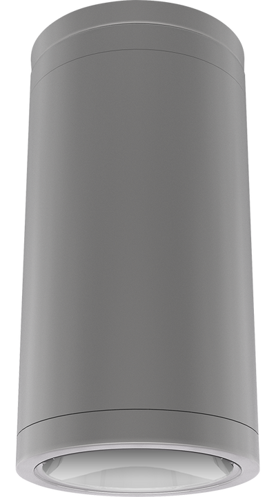 RAB Lighting CDLED 20W, 4 In. Surface Mount, CRI90, 5000K, Matte Silver, CDLED4S-20W-80D950-S