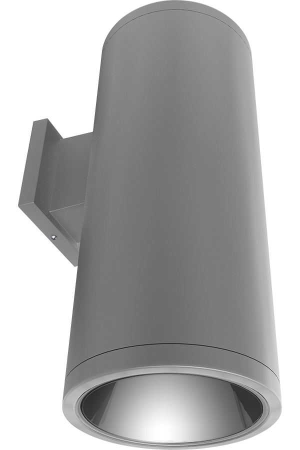 RAB Lighting CDLED 6 In. Wall Downlight, 26W, 5000K, CRI90, Matte Silver, CDLED6WD-26W-50D950-S