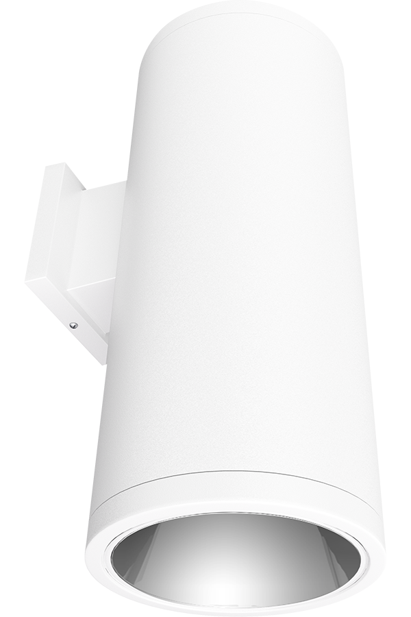 RAB Lighting CDLED 40W, 6 In., CRI90, 3500K, Direct/Indirect, Matte White, CDLED6W-40W-50D935-W