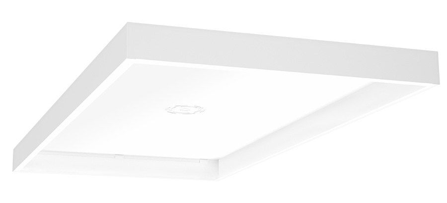 RAB Lighting Surface Mounting Kit for 2x4 LED Flat Panels, SMKPANEL2X4