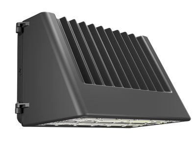 RAB Lighting SLIM17 Full Cutoff LED Wall Pack, 100W, Photocell, CCT Selectable, 14,984 Lumens, 120-277V, SLIM17FAFC100