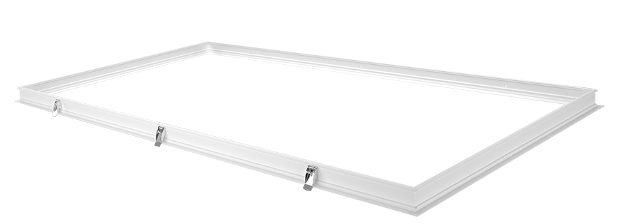 RAB Lighting Recessed Drywall Kit for 2x4 LED Flat Panels, RMKPANEL2X4