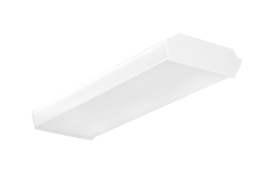 RAB Lighting 18 Watt 24" LED GUS Surface Wrap, 4000K, 2,140 Lumens, 120-277V, GUS2-18NW/D10