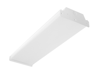 RAB Lighting GUSJR 24" Field-Adjustable LED Surface Wrap, CCT Selectable, EM Backup, 120-277V, GUSJR2/E