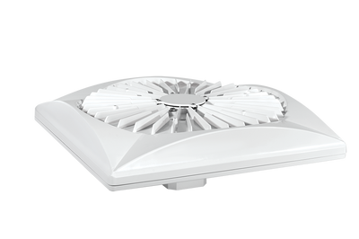 RAB Lighting 78 Watt LED High Output Pole Top Area Light, Type V, 4000K, 8,183 Lumens, 120-277V, White, ALED5S78NW/D10