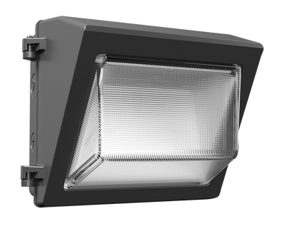 RAB Lighting WP1 Wall Pack, 15/20/29W, CCT Selectable, Field-Adjustable, LightCloud Controller, Bronze, WP1XFU29/LC