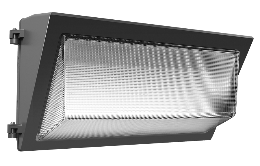 RAB Lighting WP3 Wall Pack, 150W, CCT Selectable, Photocell, LightCloud, Bronze, WP3FA150/LC