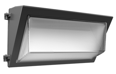 RAB Lighting WP3 Wall Pack, 100/130/150W, CCT Selectable, 120-277V, LightCloud Controller, Bronze, WP3XFU150/LC