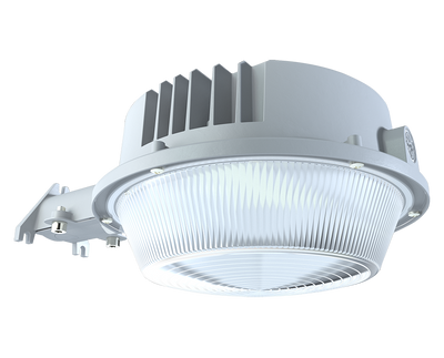 RAB Lighting Field-Adjustable LED Yardblaster, 60 | 50 | 40W, Photocell, CCT Selectable, 6,078 thru 9,252 Lumens, 120-277V, YBLED