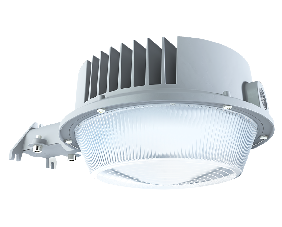 RAB Lighting Field-Adjustable LED Yardblaster, 60 | 50 | 40W, Twistlock Photocell, CCT Selectable, 6,078 thru 9,252 Lumens, 120-277V, YBLED/PCT
