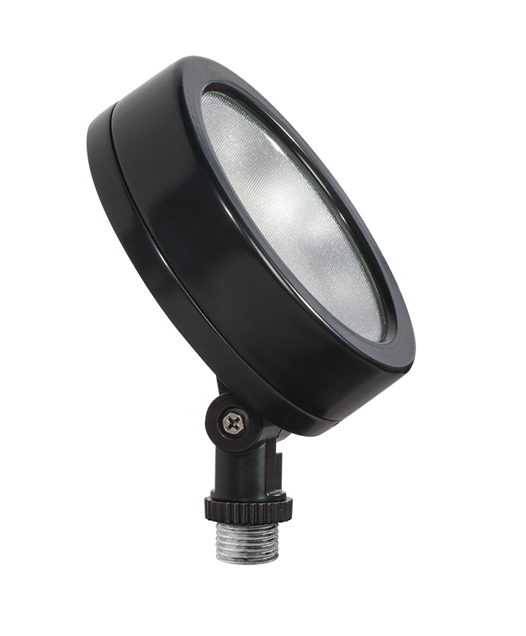 RAB Lighting 13 Watt Leslie LED Bullet Flood Light, 5000K, 1,169 Lumens, 120V, Black, LES13B