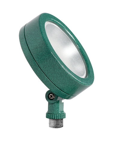 RAB Lighting 13 Watt Leslie LED Bullet Flood Light, 5000K, 1,169 Lumens, 120V, Verde Green, LES13VG
