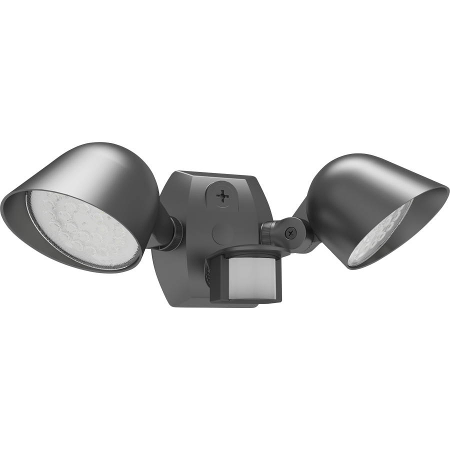 RAB Lighting Landscape X2 Field Adjustable, 16/10/8/5/3W, CCT Selectable, 120V, SMS500, Bronze, LF17X2/SMS