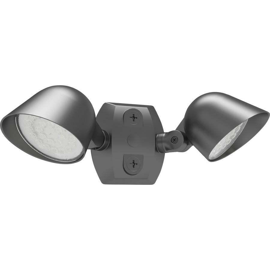 RAB Lighting Landscape X2 Field Adjustable, 16/10/8/5/3W, CCT Selectable, 120V, Bronze, LF17X2
