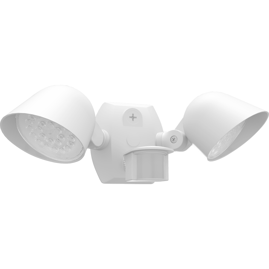 RAB Lighting LF17X2W Landscape Flood, 16/10/8/5/3W, CCT Selectable, Field-Adjustable, SMS500, White, LF17X2W/SMS