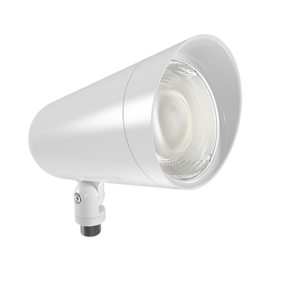 RAB Lighting LF34 Landscape Flood Light, 22W, Amber, White, LF34LYAW
